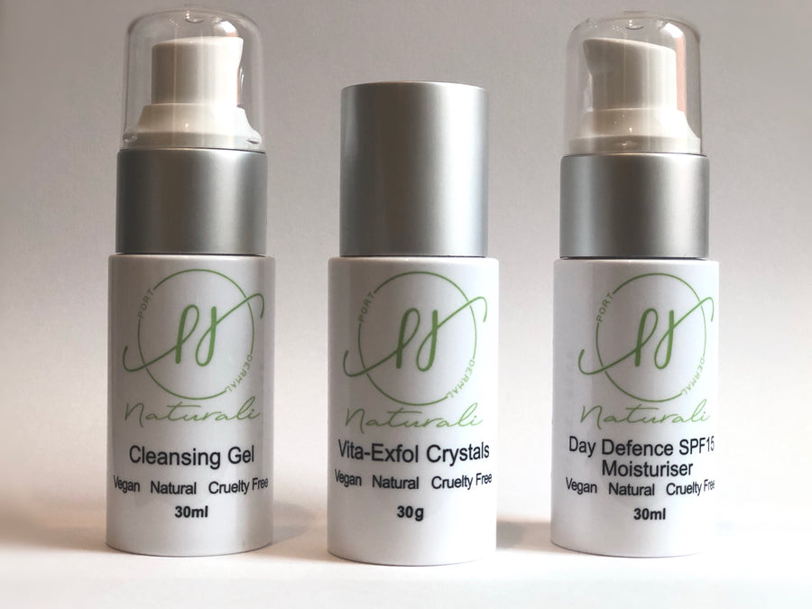 Port Dermal Naturali Travel/Trial Kit 2